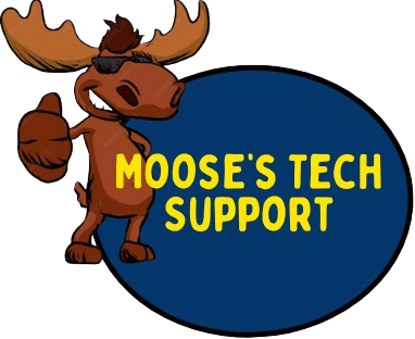Moose's Tech Support
